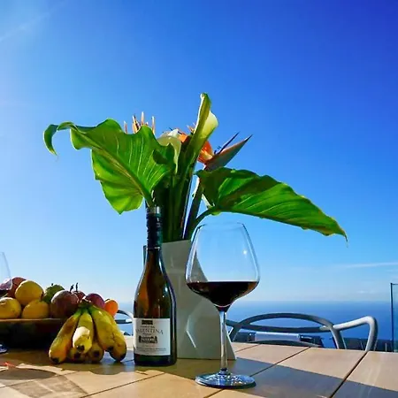 Noelia Ocean View Villa Prazeres