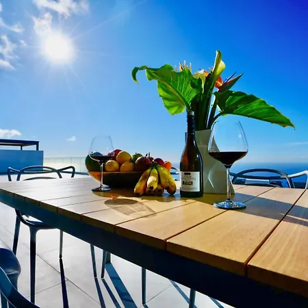 Noelia Ocean View Villa Prazeres