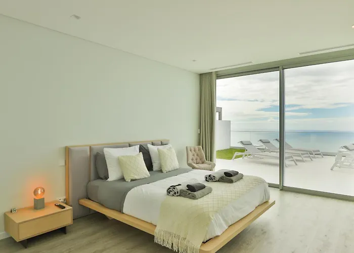 Noelia Ocean View Villa Prazeres